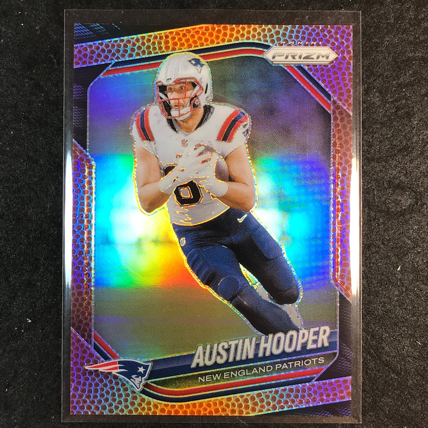 2025 Prizm Football AUSTIN HOOPER Base Pigskin /180 #265