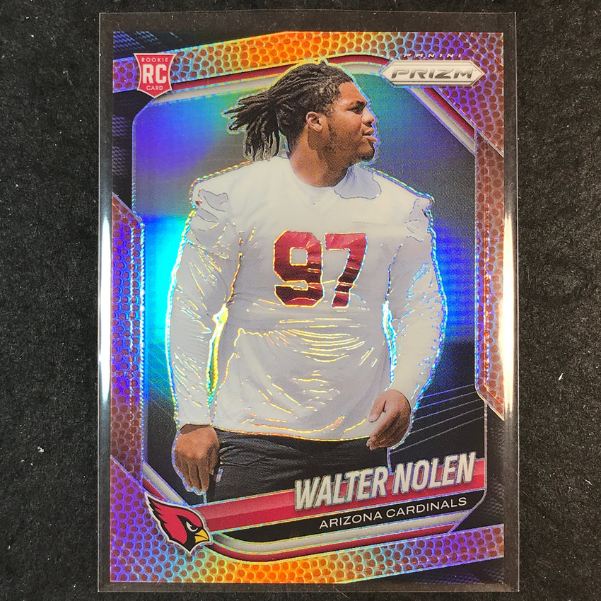 2025 Prizm Football WALTER NOLEN Rookie Base Pigskin /180 #318