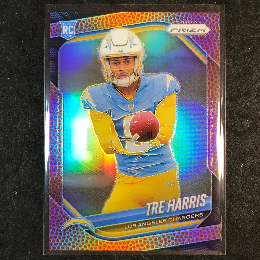 2025 Prizm Football TRE HARRIS Rookie Base Pigskin /180 #371