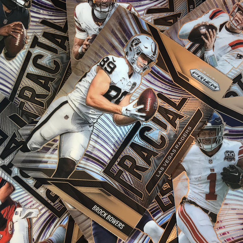 2025 Prizm Football CALEB WILLIAMS Fractal Base #4