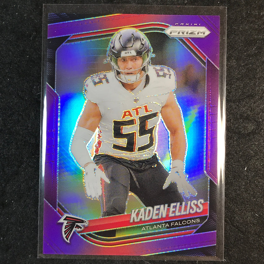 2025 Prizm Football KADEN ELLISS Base Purple /125 #11