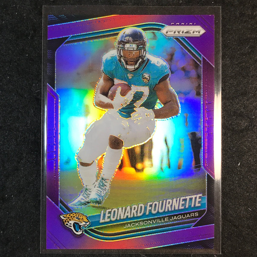 2025 Prizm Football LEONARD FOURNETTE Base Purple /125 #37