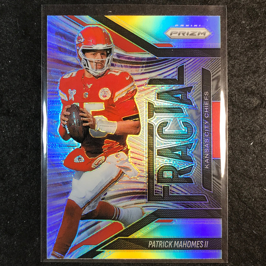 2025 Prizm Football PATRICK MAHOMES II Fractal Silver #5