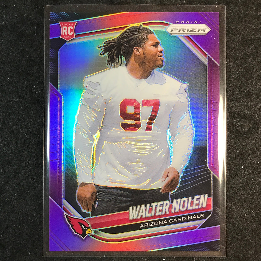 2025 Prizm Football WALTER NOLEN Rookie Base Purple /125 #318