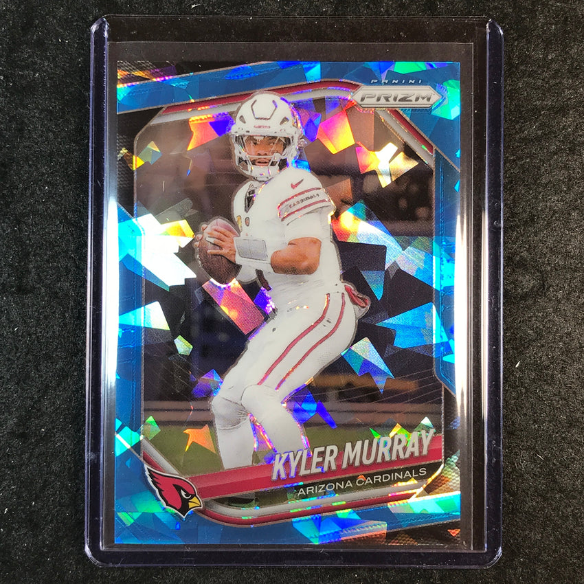 2025 Prizm Football KYLER MURRAY Base Blue Ice 71/99 #87