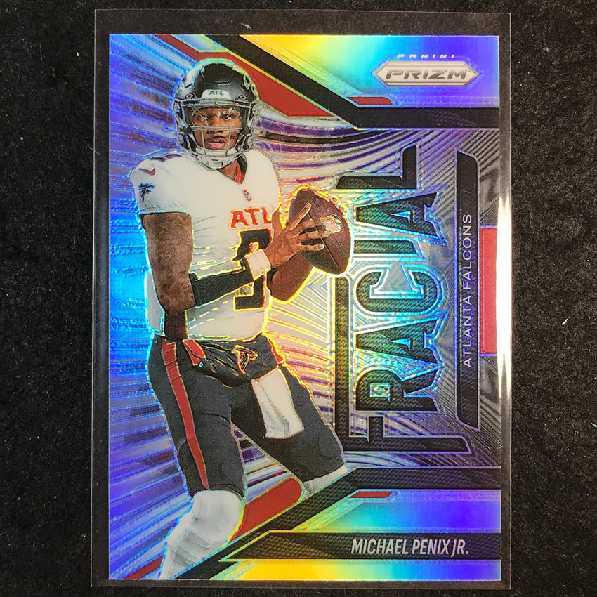 2025 Prizm Football MICHAEL PENIX JR. Fractal Silver #10