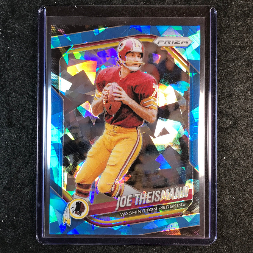 2025 Prizm Football JOE THEISMANN Base Blue Ice 66/99 #284