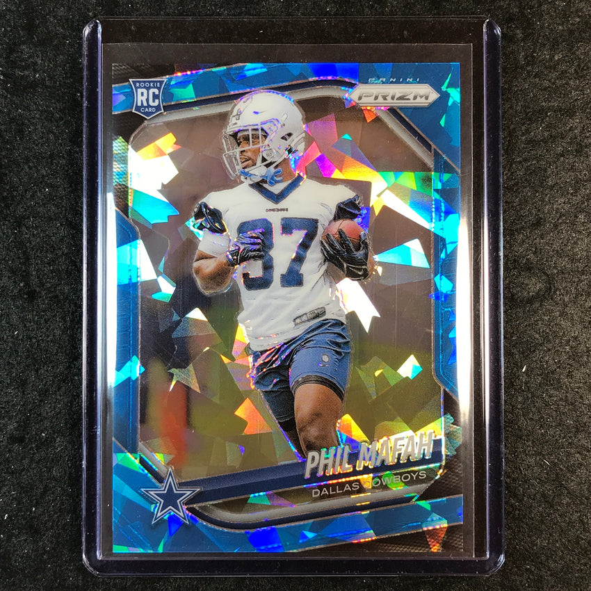 2025 Prizm Football PHIL MAFAH Rookie Base Blue Ice 15/99 #378