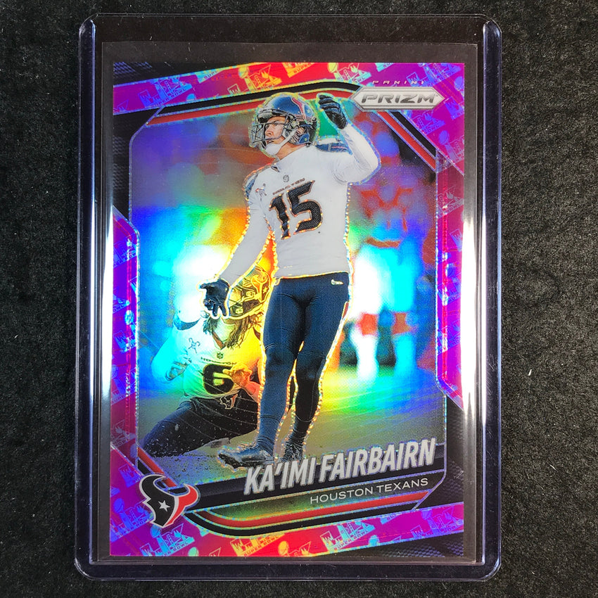 2025 Prizm Football KA'IMI FAIRBAIRN Super Bowl LX 55/60 #148
