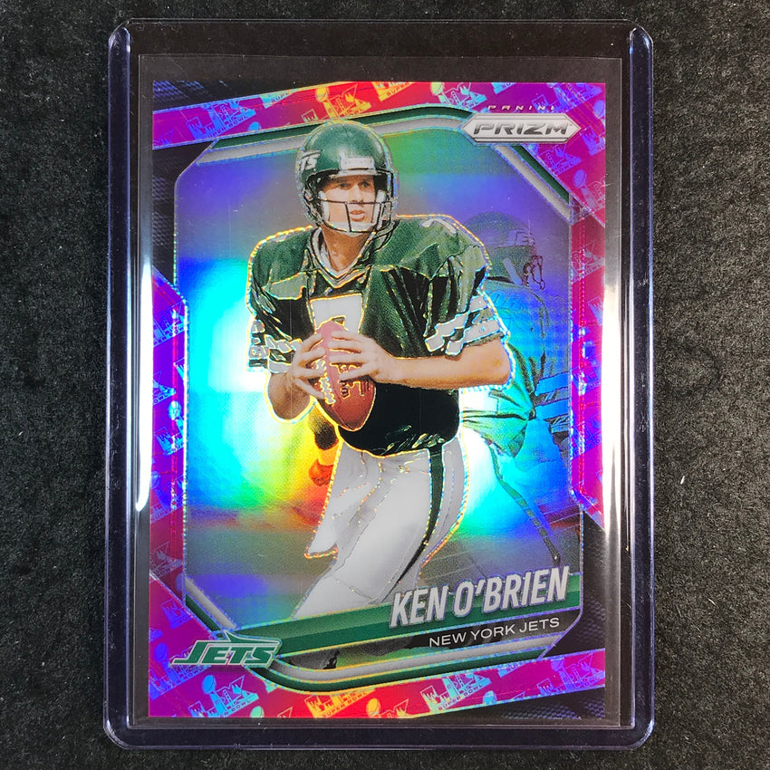 2025 Prizm Football KEN O'BRIEN Super Bowl LX 60/60 #185