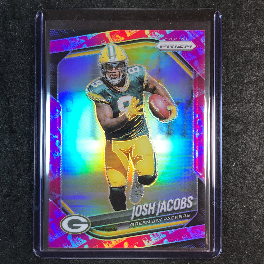 2025 Prizm Football JOSH JACOBS Super Bowl LX 40/60 #188