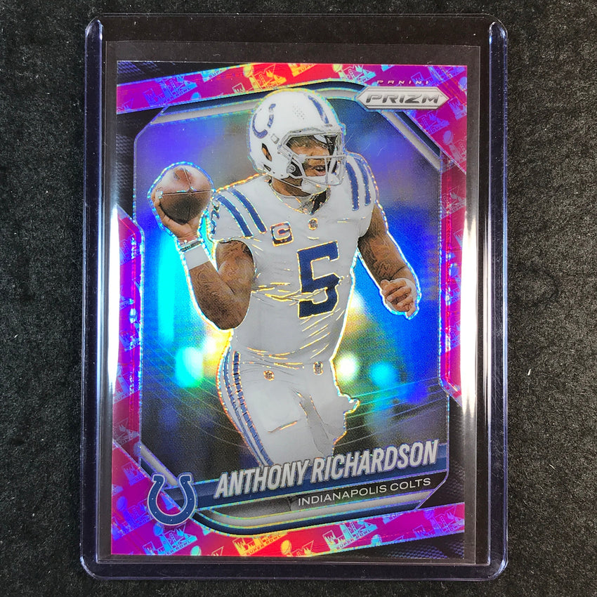 2025 Prizm Football ANTHONY RICHARDSON Super Bowl LX 18/60 #193