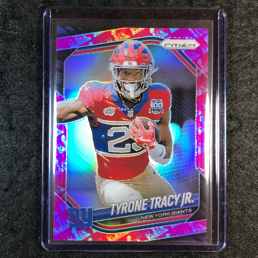 2025 Prizm Football TYRONE TRACY JR. Super Bowl LX 28/60 #203