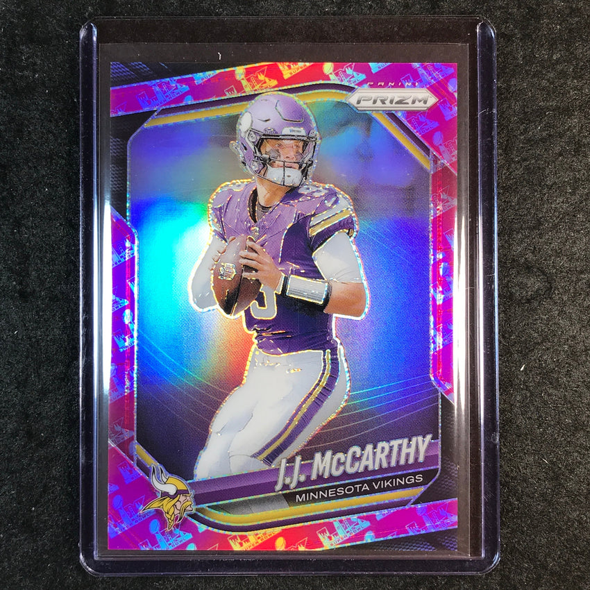 2025 Prizm Football J.J. MCCARTHY Super Bowl LX 36/60 #279