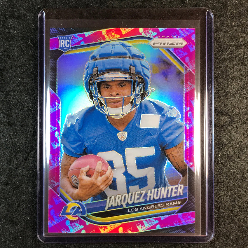 2025 Prizm Football JARQUEZ HUNTER Rookie Super Bowl LX 34/60 #353