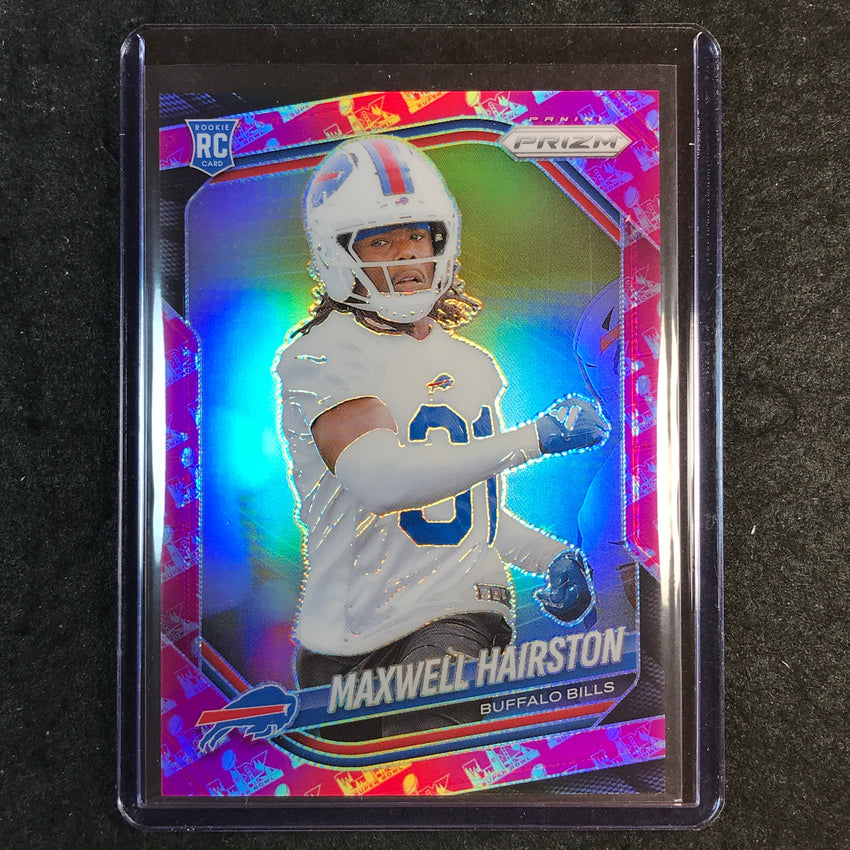 2025 Prizm Football MAXWELL HAIRSTON Rookie Super Bowl LX 54/60 #360