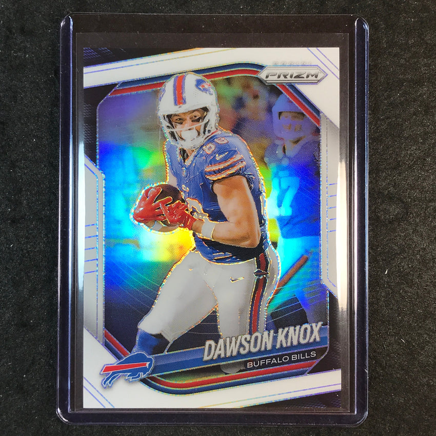 2025 Prizm Football DAWSON KNOX Base White 10/35 #65