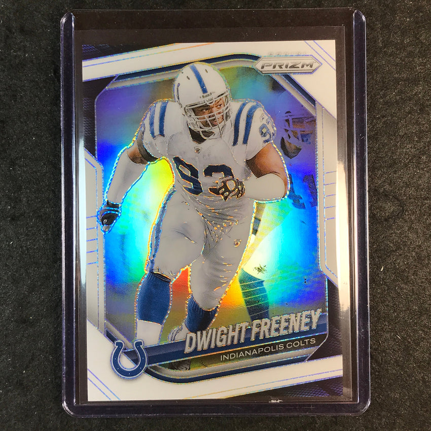 2025 Prizm Football DWIGHT FREENEY Base White 23/35 #120