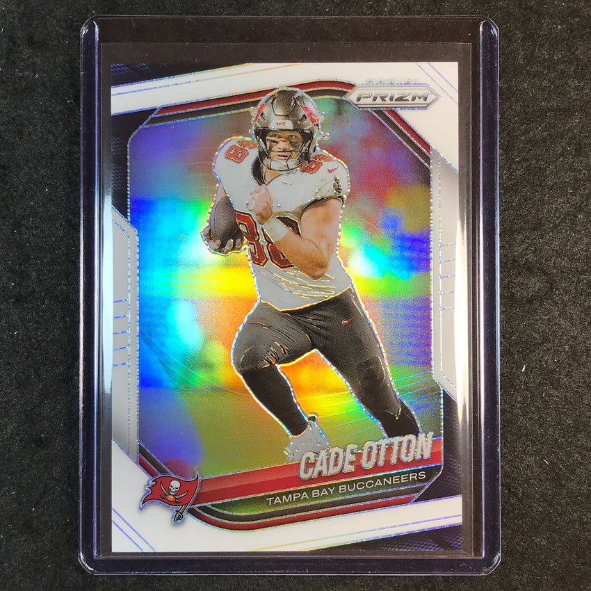 2025 Prizm Football CADE OTTON Base White 1/35 #151