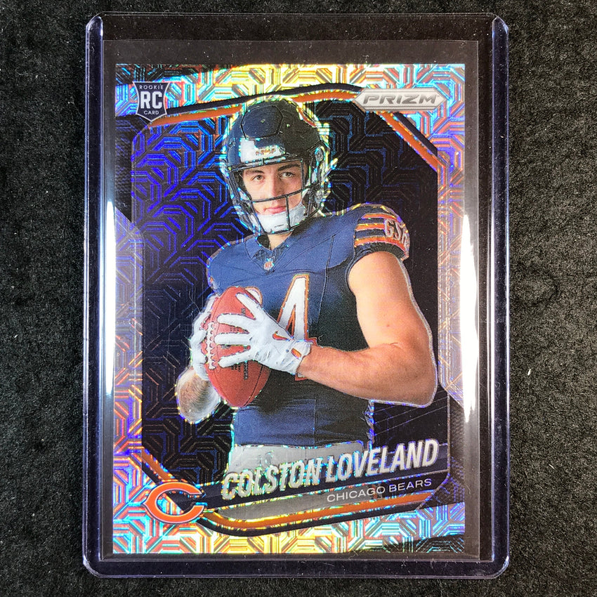 2025 Prizm Football COLSTON LOVELAND Rookie Variation Mojo 3/25 #403