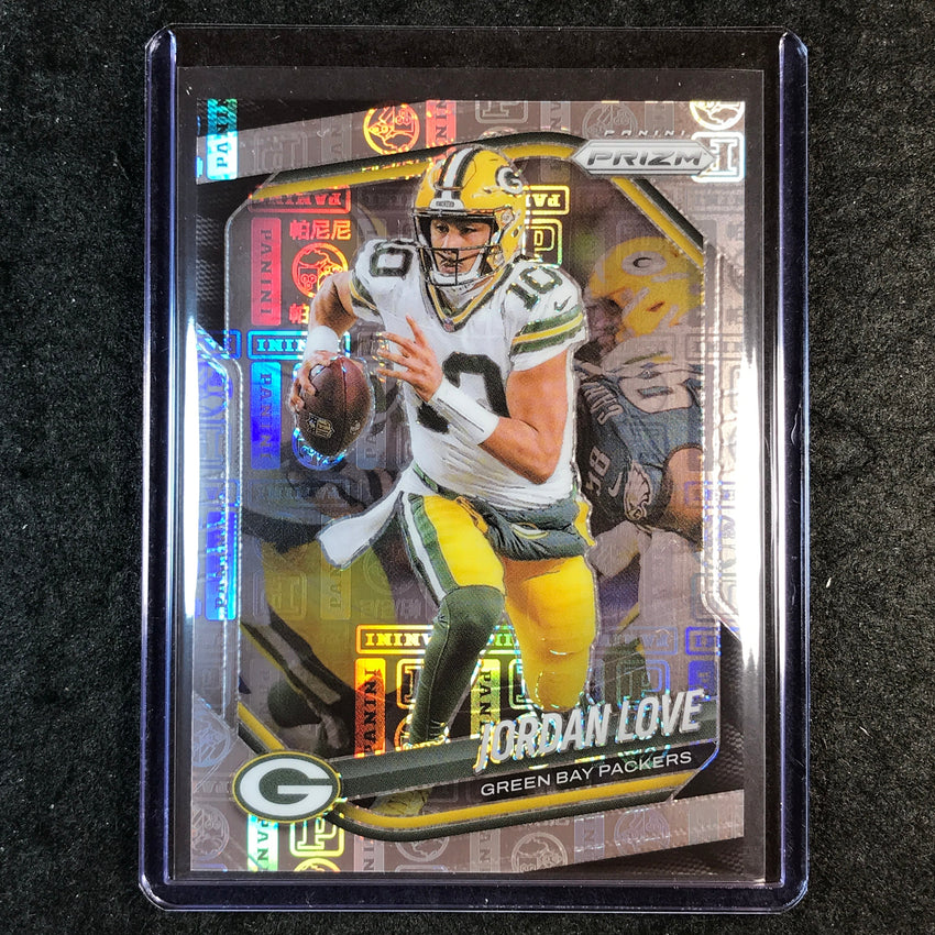 2025 Prizm Football JORDAN LOVE Base Panini Logo 11/20 #82