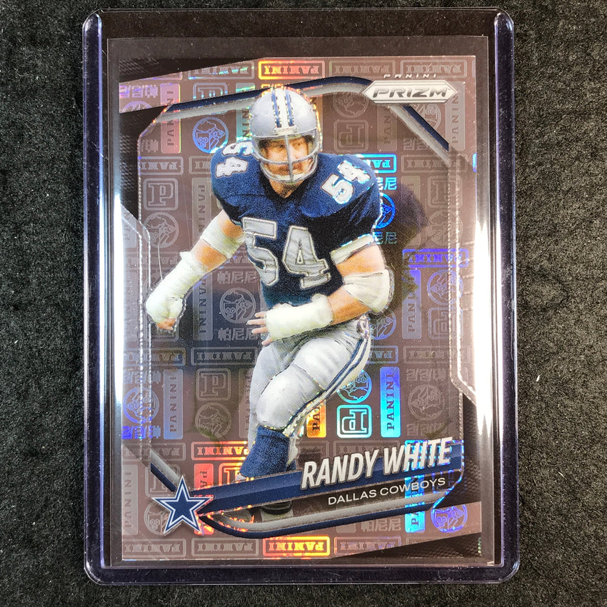 2025 Prizm Football RANDY WHITE Base Panini Logo 9/20 #128