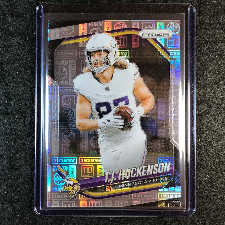 2025 Prizm Football T.J. HOCKENSON Base Panini Logo 15/20 #173