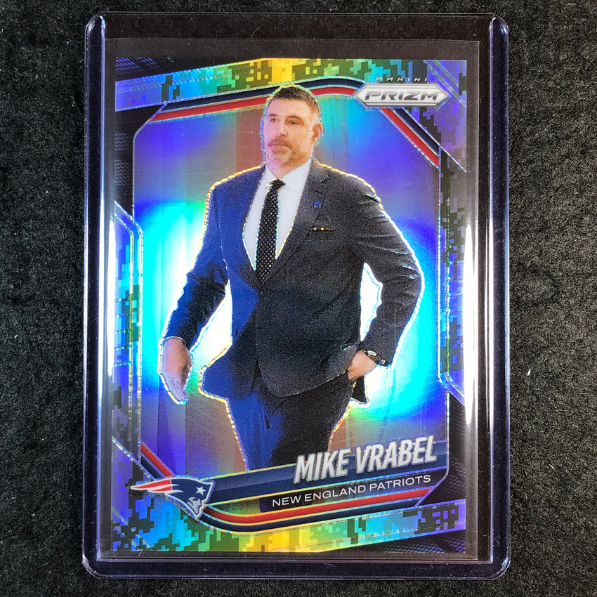 2025 Prizm Football MIKE VRABEL Base Forest Camo 3/15 #110