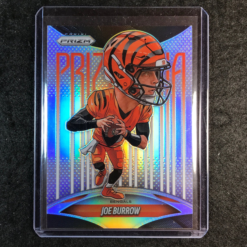 2025 Prizm Football JOE BURROW Prizmania SSP #6