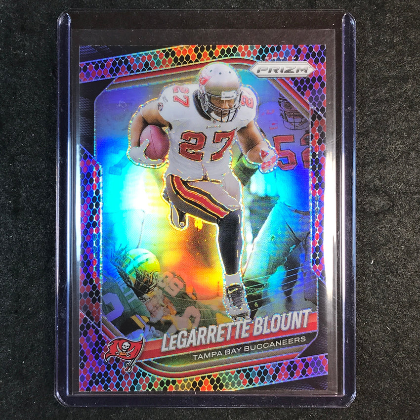 2025 Prizm Football LEGARRETTE BLOUNT Base Snakeskin SSP #38
