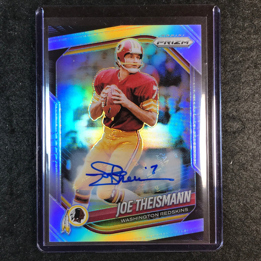 2025 Prizm Football JOE THEISMANN Base Auto Silver #284