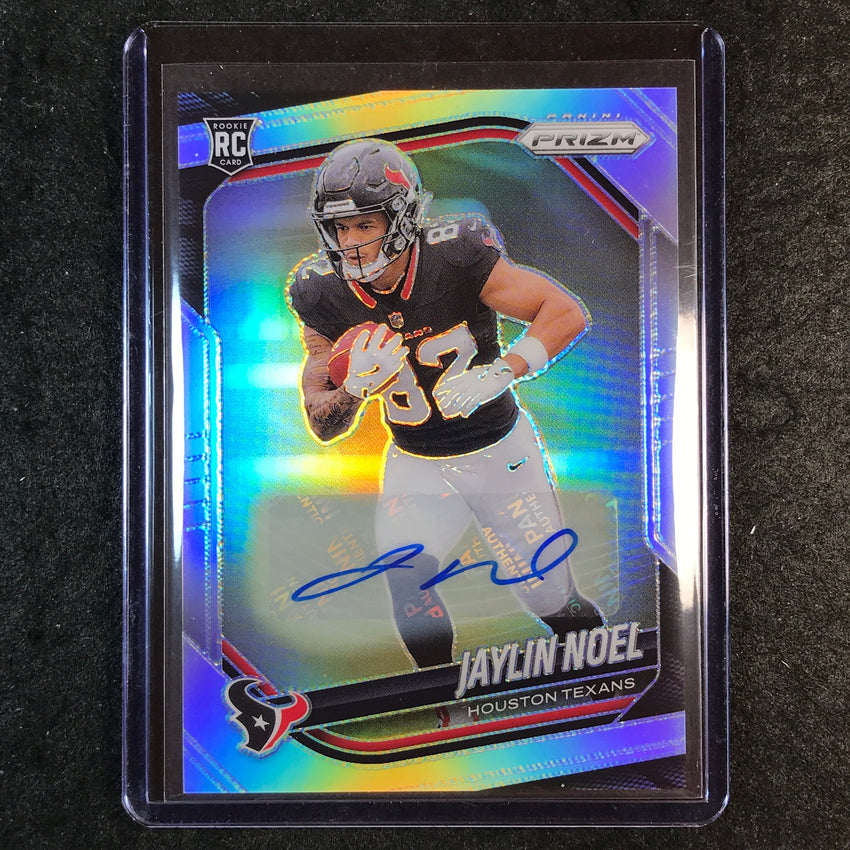 2025 Prizm Football JAYLIN NOEL Base Rookie Auto Silver #386 (B)