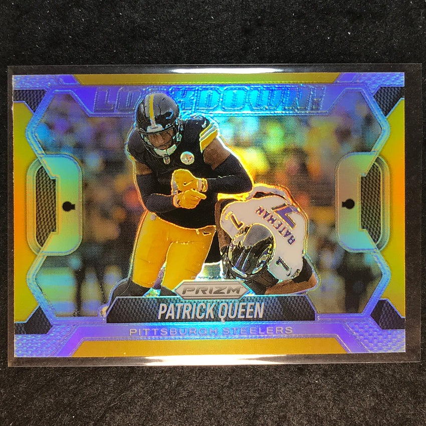 2025 Prizm Football PATRICK QUEEN Lockdown! Prizms Silver #11