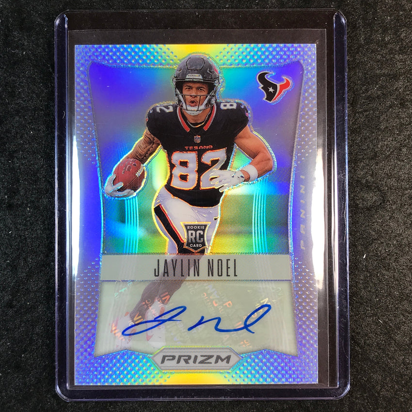 2025 Prizm Football JAYLIN NOEL Retro 2012 Rookie Auto Silver 114/149