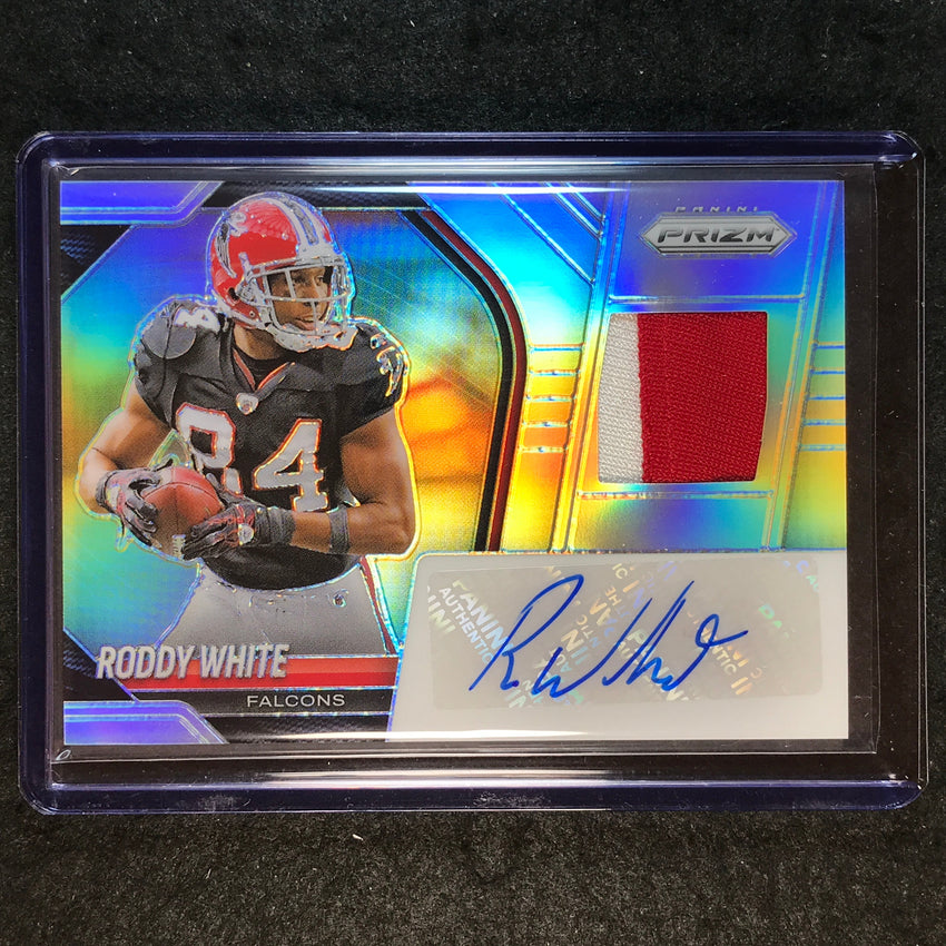2025 Prizm Football RODDY WHITE Patch Autograph Silver 40/99
