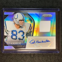 2025 Prizm Football TED HENDRICKS Patch Autograph Silver 26/99