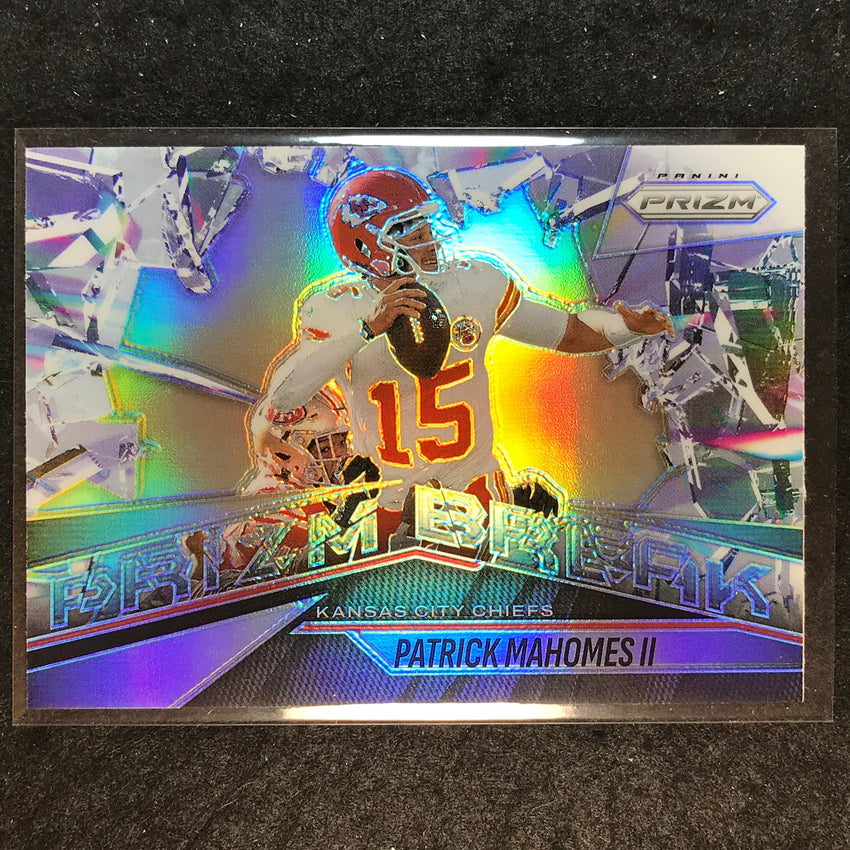 2025 Prizm Football PATRICK MAHOMES II Prizm Break Silver #8