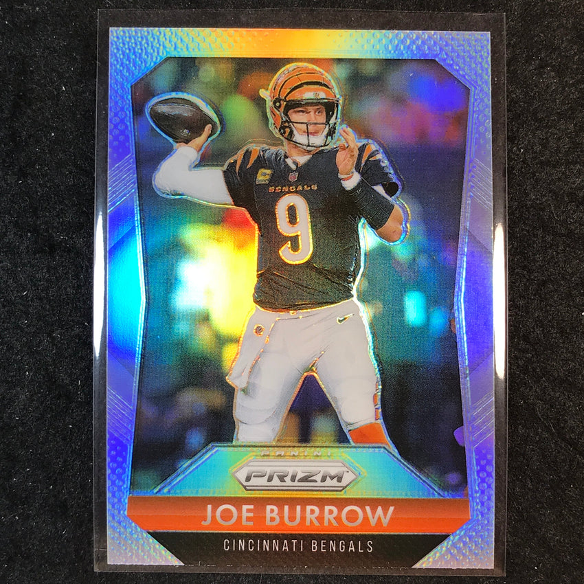 2025 Prizm Football JOE BURROW Prizm Flashback Silver #2