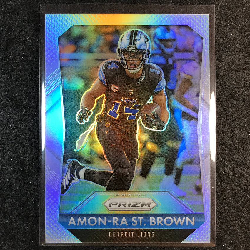 2025 Prizm Football AMON-RA ST. BROWN Prizm Flashback Silver #5