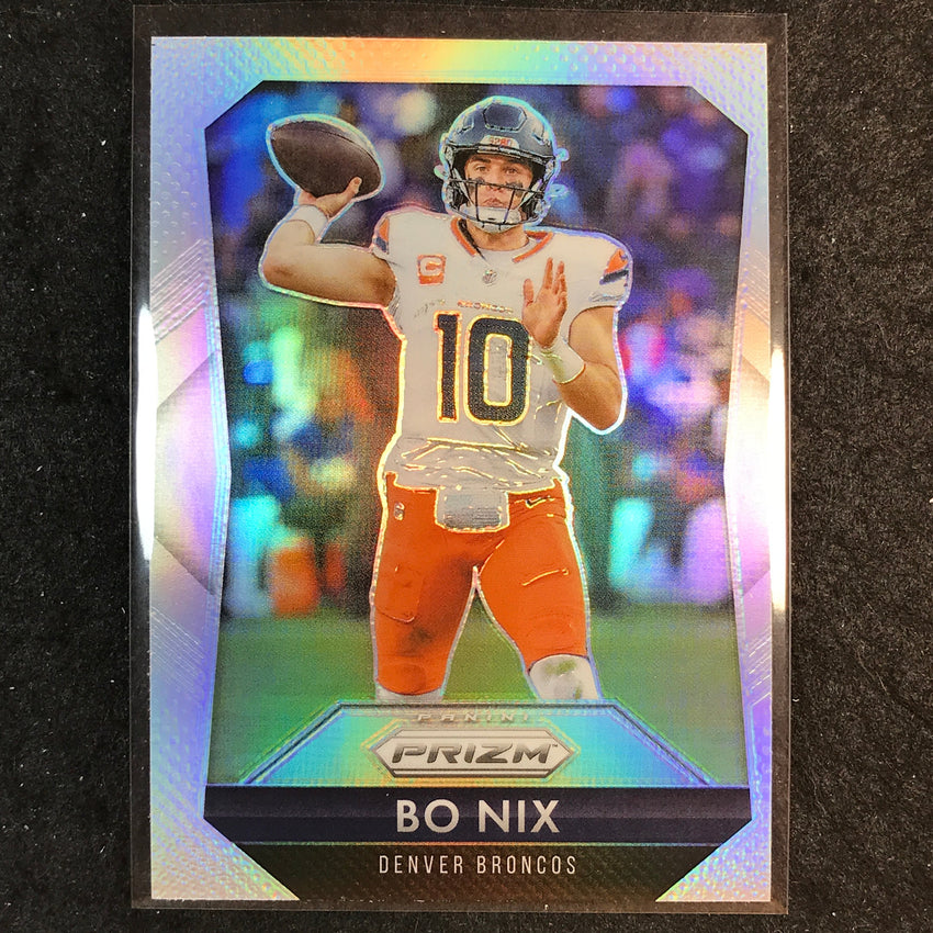 2025 Prizm Football BO NIX Prizm Flashback Silver #6
