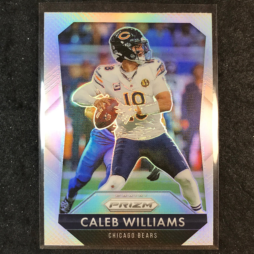2025 Prizm Football CALEB WILLIAMS Prizm Flashback Silver #7