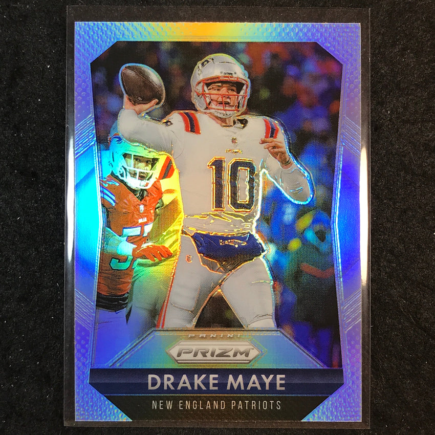 2025 Prizm Football DRAKE MAYE Prizm Flashback Silver #8