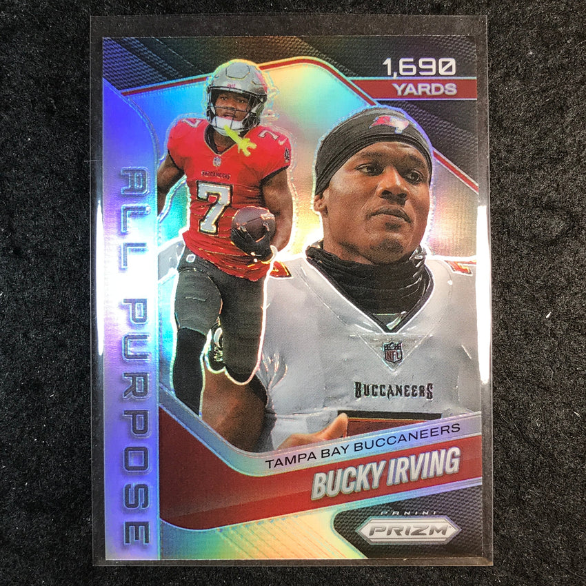 2025 Prizm Football BUCKY IRVING All Purpose Prizms Silver #10