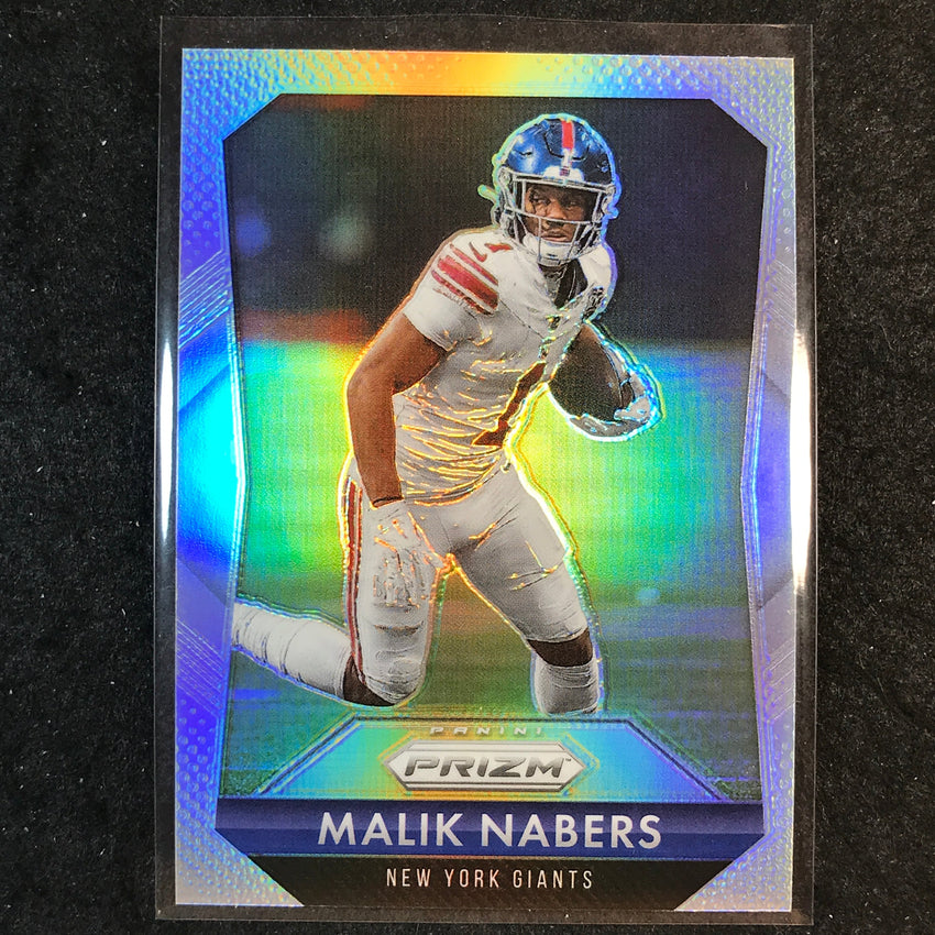 2025 Prizm Football MALIK NABERS Prizm Flashback Silver #10