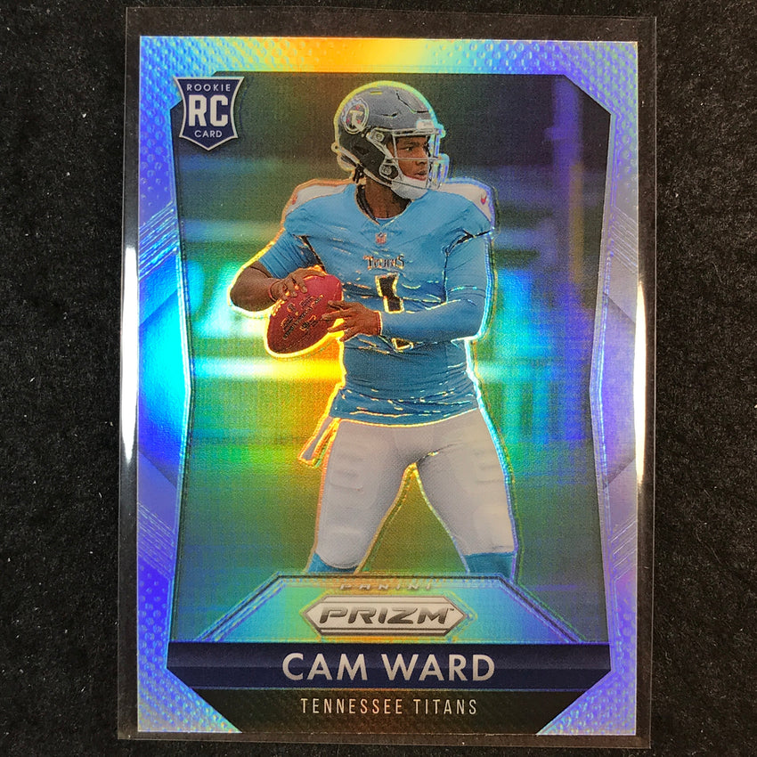 2025 Prizm Football CAM WARD Prizm Flashback Rookie Silver #1