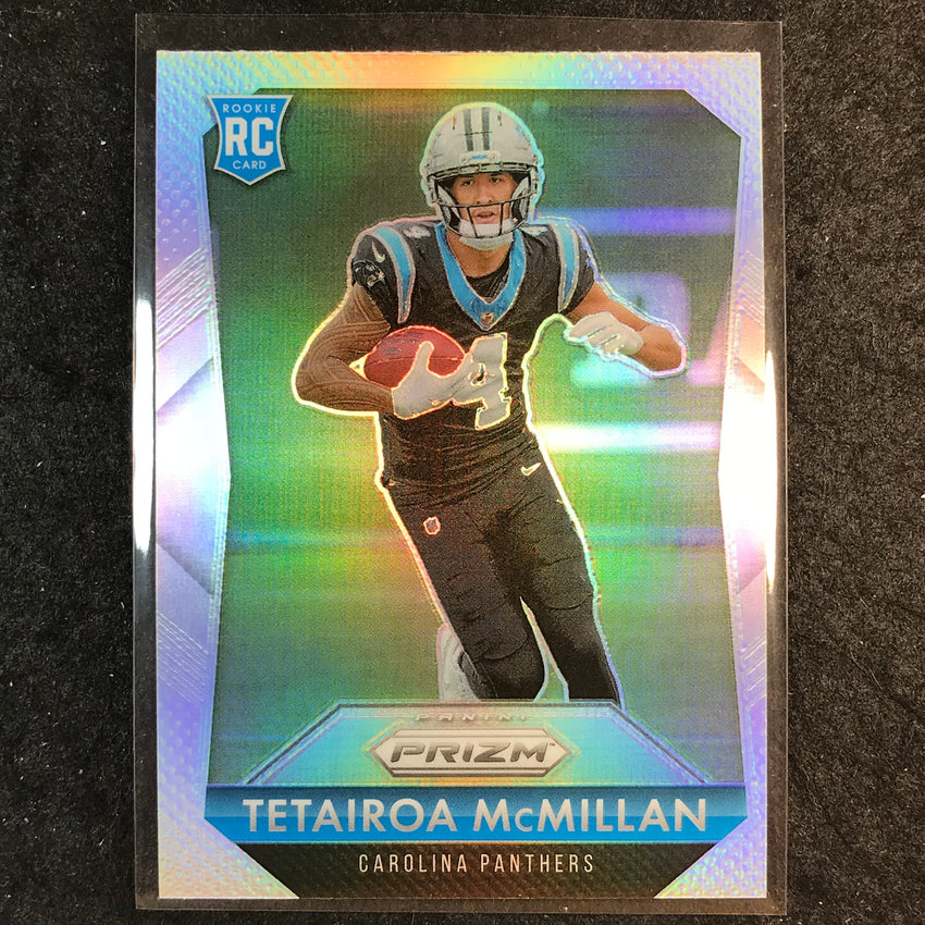 2025 Prizm Football TETAIROA MCMILLAN Prizm Flashback Rookie Silver #4