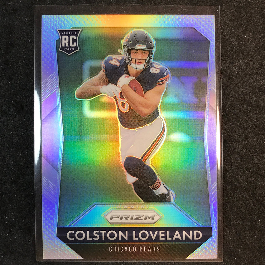 2025 Prizm Football COLSTON LOVELAND Prizm Flashback Rookie Silver #5
