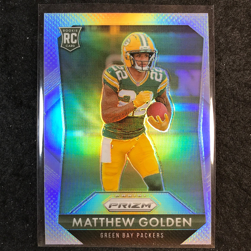 2025 Prizm Football MATTHEW GOLDEN Prizm Flashback Rookie Silver #8