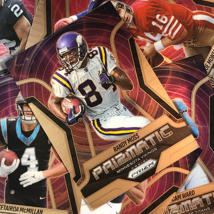 2025 Prizm Football CALVIN JOHNSON Prizmatic Base #17