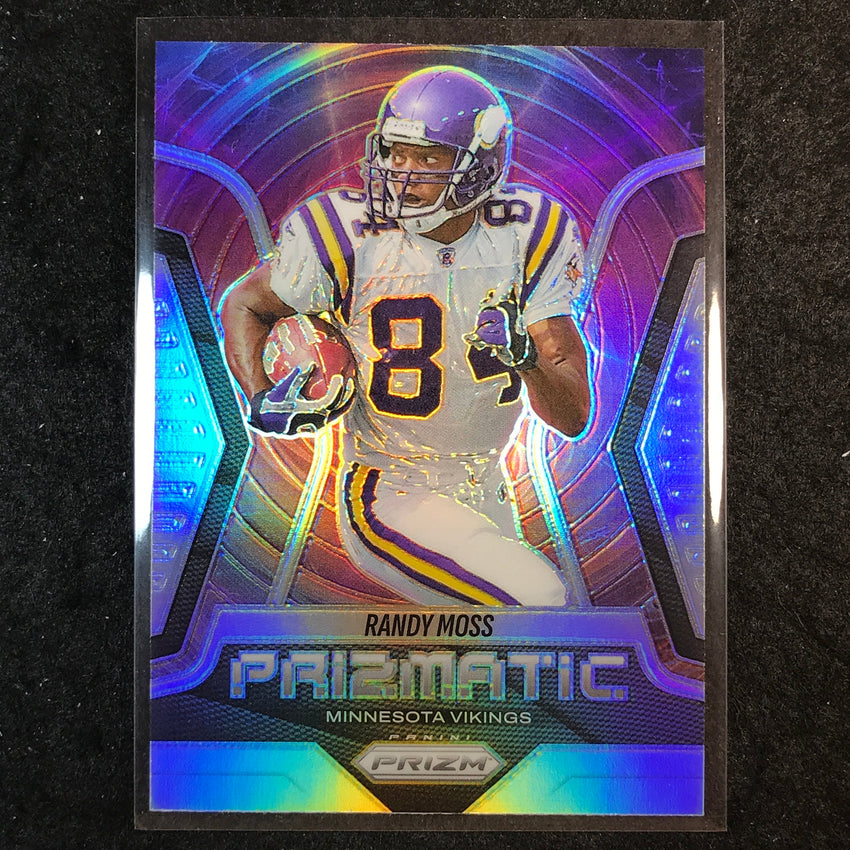2025 Prizm Football RANDY MOSS Prizmatic Silver #2